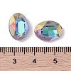 Glass Rhinestone Cabochons RGLA-L029-02B-BBLA-3