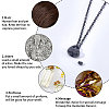 1Pc 304 Stainless Steel Heart Pendant Urn Ashes Necklaces NJEW-CN0001-20EB-6