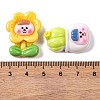 Cartoon Plant Resin Cabochon CRES-I033-10-3