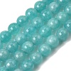 Natural Amazonite Beads Strands GG-CBA54CC-B01-6mm-2