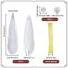 DIY Jewelry Making Finding Kits DIY-SP0001-34A-2