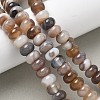 Natural Agate Beads Strands G-H295-C03-18-1