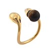 304 Stainless Steel Cuff Rings RJEW-D317-02B-G-4