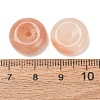 Natural Pink Aventurine Peace Donut Pendants GG-CBA04F4-02C-3