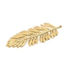 304 Stainless Steel Big Pendants STAS-Z199-12G-05-2