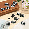 20Pcs Camara Enamel Pins JEWB-CA0001-86-5
