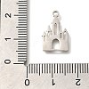 201 Stainless Steel Pendants STAS-R136-11P-3