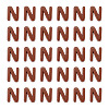 Opaque Acrylic European Beads OACR-TAC0019-006N-2