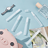 80Pcs Empty Portable Plastic Spray Perfume Bottle with 2Pcs Plastic Pump with 2Pcs Mini Transparent Plastic Funnel Hopper with 6Pcs Disposable Plastic Droppe AJEW-BC0007-50A-6