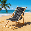 1Pc Anchor Pattern Chair Polycotton Cloth AJEW-GF0015-38H-5