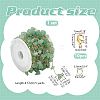 DIY Natural Green Aventurine Jewelry Set Making Kit DIY-WR0004-16A-2