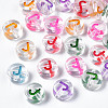 Transparent Clear Acrylic Beads MACR-N008-56J-1