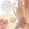 100Pcs 2 Styles Natural Cultured Freshwater Pearl Beads Strands PEAR-GA0001-05-3