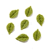 Leaf Opaque Resin Cabochons FIND-L019-04A-1