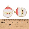Alloy Enamel Pendants FIND-Z096-01G-02-3