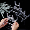 Transparent Acrylic Display Stands ODIS-WH0005-69-3