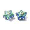 Glass Enamel Beads GLAA-B033-02B-3