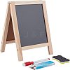 Folding Wooden Easel Sketchpad Settings DIY-WH0199-32-1