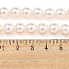 Glass Pearl Beads Strands HY-G002-01D-03-5
