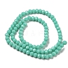 Opaque Glass Beads Stands LS-EGLA-A035-P4mm-D14-4