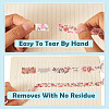 20pcs 5 Styles Scrapbooking Stickers DIY-TAC0029-03D-5