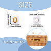 Opaque Acrylic Beads MACR-TAG0001-07Q-3
