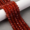 Natural Agate Beads Strands G-P587-D05-02-1