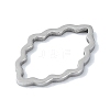 Non-Tarnish 304 Stainless Steel Linking Rings STAS-C097-01P-2