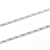 304 Stainless Steel Cardano Chains CHS-L001-172-1