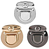 12Pcs 3 Colors Alloy Bag Tuck Lock Clasps FIND-CP0003-76-6