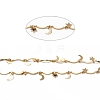 3.28 Feet Brass Bar Link Chains X-CHC-I036-53G-2