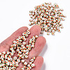 6/0 Opaque Colours Seep Glass Seed Beads X-SEED-F003-04A-07-4