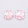 Transparent Acrylic Beads TACR-S154-09A-26-2