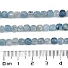 Natural Aquamarine Beads Strands G-L587-C02-01-4