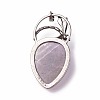 Natural Amethyst Pendants X-G-I220-G06-2