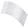 Flat Brass Sheets KK-WH0103-013S-03-1