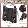 PU Leather Knife Sword Sheaths AJEW-WH0567-92B-2