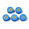 Handmade Polymer Clay Beads CLAY-N008-035B-1