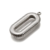 304 Stainless Steel Pendants STAS-M116-02P-2