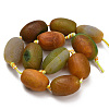 Natural Agate Beads Strands G-A321-M04-01-5