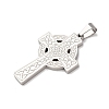 304 Stainless Steel Pendants STAS-P421-11P-2