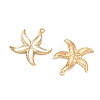 304 Stainless Steel Enamel Pendants STAS-Q119-10B-G-2