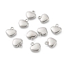 Tarnish Resistant 304 Stainless Steel Pendants STAS-Z009-19P-2