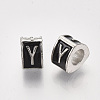 Alloy European Beads LS-MPDL-S038-09Y-2