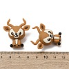 Food Grade Eco-Friendly Silicone Focal Beads SL-CBAECCD-01A-3