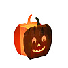 Halloween Pumpkin Jack-O'-Lantern Luminary Bags CARB-D007-01-4