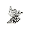 Tibetan Style Alloy Pendants PALLOY-P310-01D-AS-1