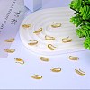 10 Pairs Brass Micro Pave Clear Cubic Zirconia Earring Hooks ZIRC-SZ0005-19A-3