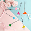 12Pcs Resin Mushroom Phone Charm Decoration Mobile Straps HJEW-PH01779-4