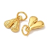 Brass Pendants KK-K364-39G-2